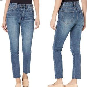 Sam Edelman The Stiletto High Rise Straight Jean 10/30